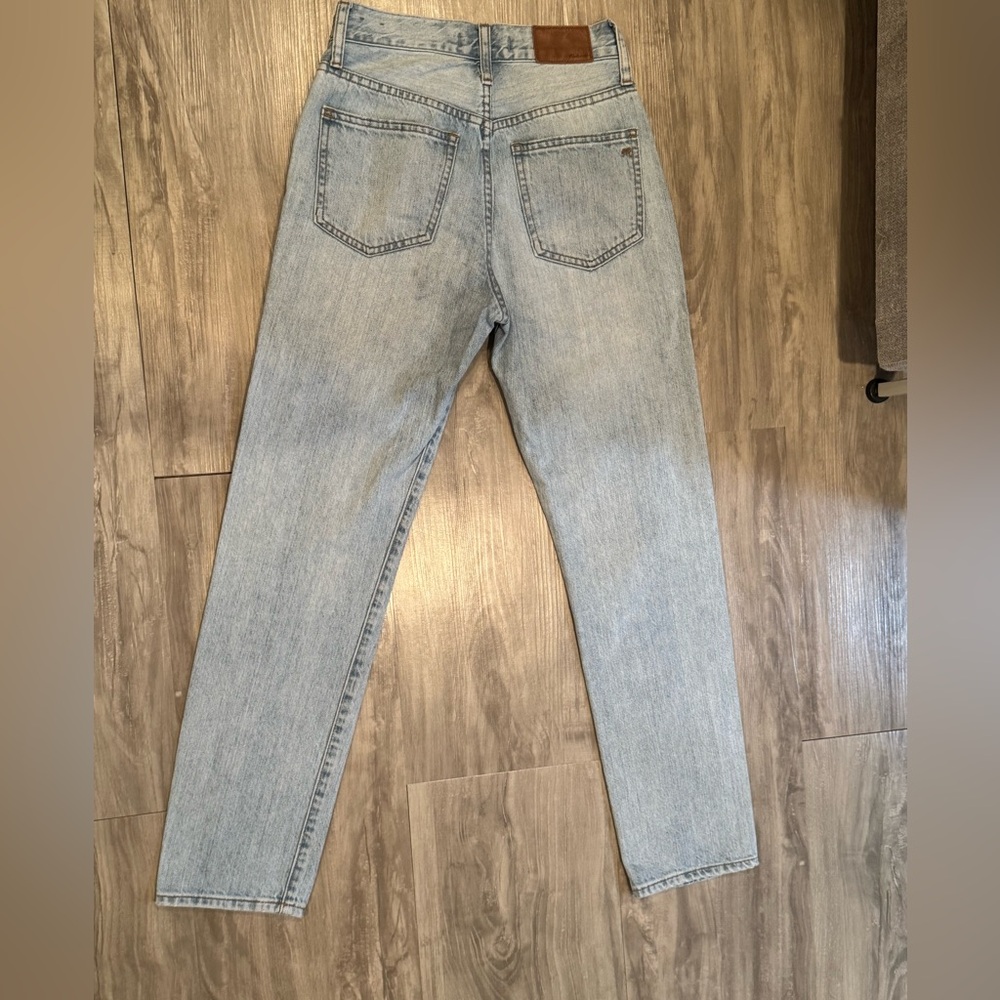 The Perfect Vintage Straight Jean in Springwood Wash NWOT - Picture 11 of 12